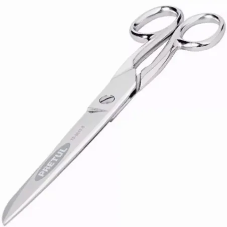  Tijera para costura y Oficina 7", en acero inoxidable, TP-8642-7 23156 Pretul 11.355932 Tijera para costura y Oficina 7", en ac