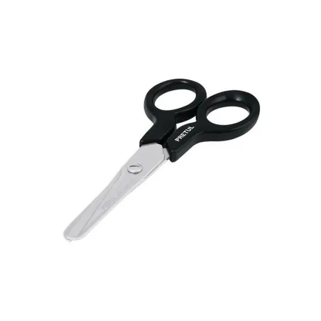  Tijera Escolar Punta Roma 4 1/2", en acero de Inoxidable, TIES-4-1/2 23240 Pretul 2.118644 Tijera Escolar Punta Roma 4 1/2", en