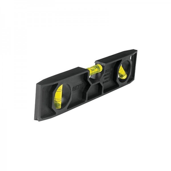  Nivel Torpedo 9", Puntas de Hule, Gotas resistente a la abrasion y al impacto, NT-9P 22450 Pretul 6.355932 Nivel Torpedo 9", Pu