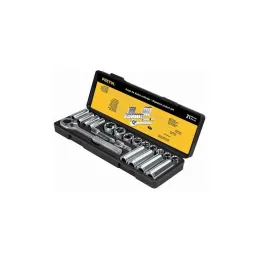  Juegos de herramientas 21 Piezas MM E3/8 EP Pretul 21191 59.322034 Juego de dados Mixto 21 Piezas Milimetrico con Estuche de Pl