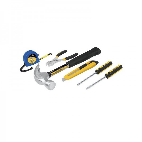  Juegos de Herramientas 6 Piezas Caseras Pretul 22972 39.830508 Juego de herramientas 6 Piezas, JGO-CAS6 22972 Pretul
Juego de h