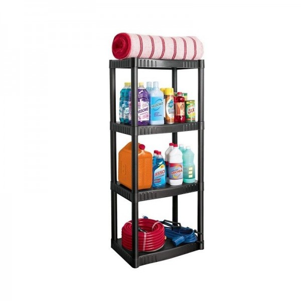 Estantes Plastico uso Pesado 4 Repisas Ventiladas 108kg Pretul 25075 43.220339 Estante Plastico uso Pesado, 4 Repisas Ventilada Estantes Plastico uso Pesado 4 Repisas Ventiladas 108kg Pretul 25075 43.220339 Estante Plastico uso Pesado, 4 Repisas Ventilada