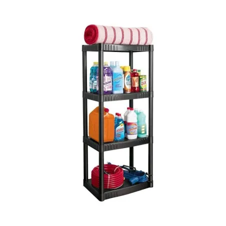  Estantes Plastico uso Pesado 4 Repisas Ventiladas 108kg Pretul 25075 43.220339 Estante Plastico uso Pesado, 4 Repisas Ventilada