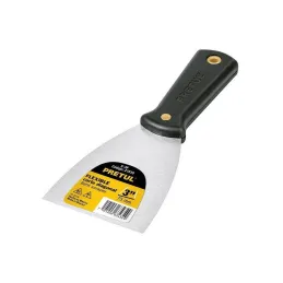  Espatula Flexible 2", Hoja a todo lo largo del Mango para maxima Resistencia, ET-2F 21515 Pretul 2.542373 Espatula Flexible 2",