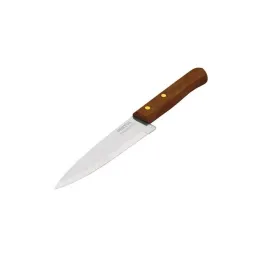  Cuchillo de Chef 6" mango de Madera, acero inoxidable, CUCH-M61 23080 Pretul 4.491525 Cuchillo de Chef 6" mango de Madera, acer