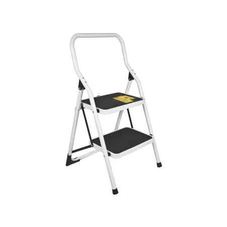  Escaleras  Tubulares 2 Peldaños Plegables T3 Max2m P4.5kg Acero, Pretul 24118 83.050847 Escalera 2 Peldaño Tubulares Plegable, 