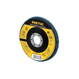  Discos Flap Discs Laminado 7" G60 Lija de Zirconia, DLP-2731 22354 Pretul 11.694915 Disco Flap Discs Laminado 7" G60 Lija de Zi