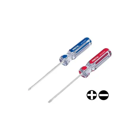  Juego Desarmadores 2 Pza 3/16" MangoPVC Pretul 20211 5.338983 Juego Desarmadores 2 Pza 3/16" Mango de PVC, DUO-3/16X4TP 20211 P