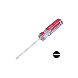  Desarmador Plano 3/16" x4" MangoPVC Pretul 21458 2.881356 Desarmador Plano 3/16" x4" 4.7x100mm Punta Magnetizadas Mango de PVC,