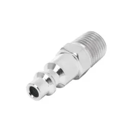  Conector Rapido de Acero Cromado Macho, Cuerda 1/4 NPT, CORAL-MA-1/4P 27023 Pretul 1.949153 Conector Rapido de Acero Cromado Ma