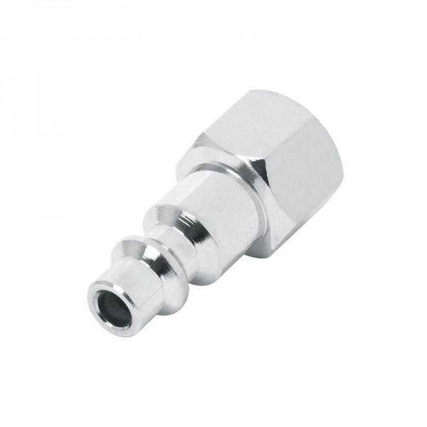  Conector Rapido de Acero Cromado Hembra, Cuerda 1/4 NPT, CORAL-HEM-1/4P 27022 Pretul 1.949153 Conector Rapido de Acero Cromado 