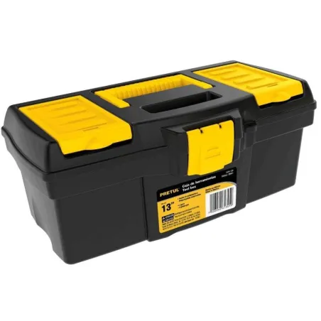  Caja para Herramientas Plastica Largo 13", Ancho 6 5/8", Alto 5", Peso 0.4kg, CHP-13CP 20602 Pretul 11.186441 Caja para Herrami