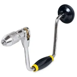  Berbiqui Taladro Manual 12", tipo ratchet, Barril y Manibela de Plastico, BC-10P 20240 Pretul 57.627119 Berbiqui Taladro Manual