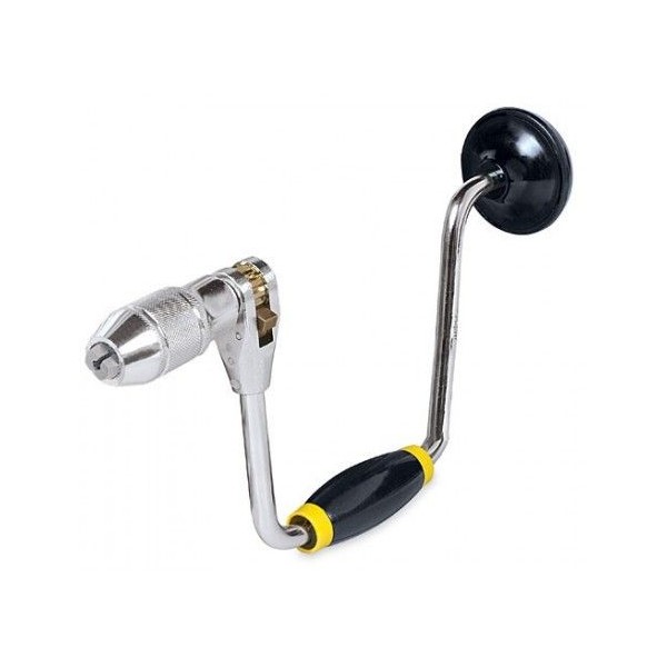  Berbiqui Taladro Manual 12", tipo ratchet, Barril y Manibela de Plastico, BC-10P 20240 Pretul 57.627119 Berbiqui Taladro Manual