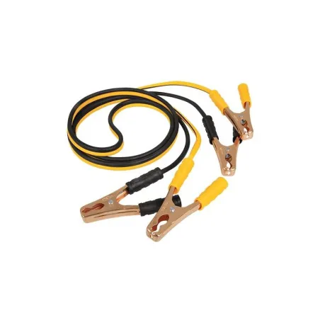  Cables pasa Corriente 10 AWG x2.5m Auto Bateria con Funda CAP-2510P 22808 Pretul 17.79661 Cable para bateria, calibre 10 AWG, 2