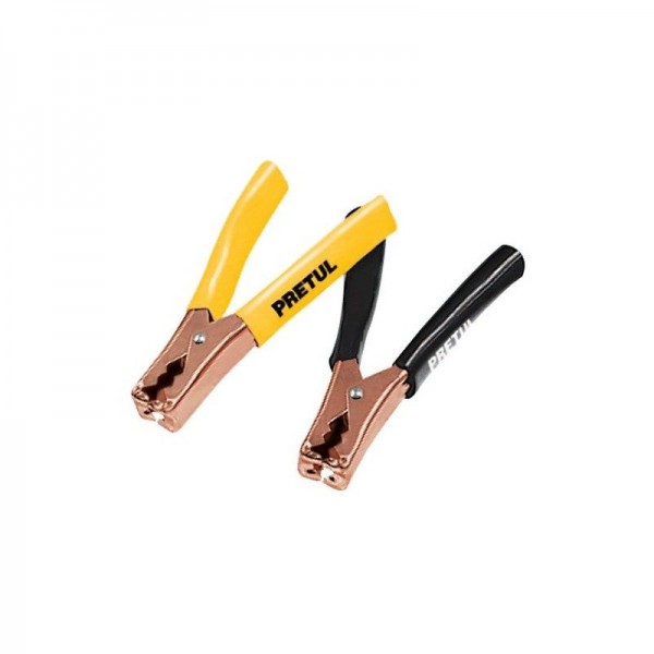  Caiman Cocodrilo para Cables pasa Corriente Auto Bateria Pretul 20123 5.677966 Caiman para Cable de Bateria, CAIMAN-P 20123 Pre