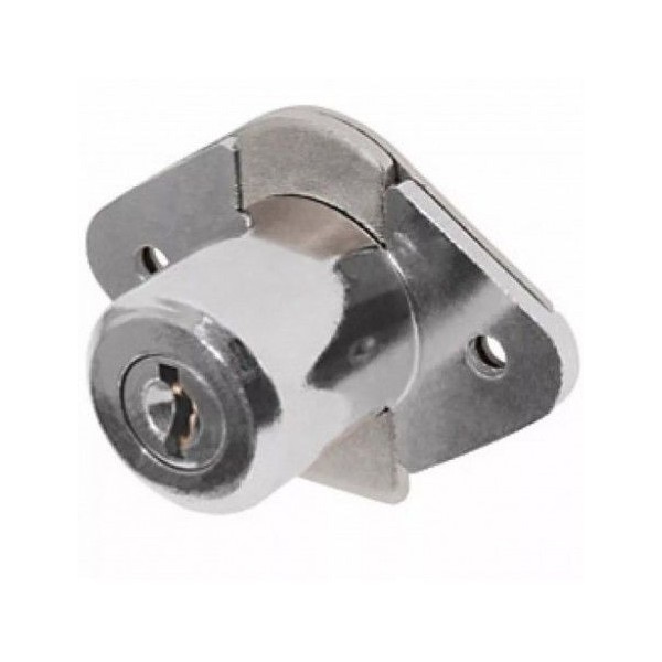  Cerradura para mueble Cromo modelo 21, accion vertical, CM-21C-P 23506 Hermex 4.067797 Cerradura para mueble Cromo modelo 21, a