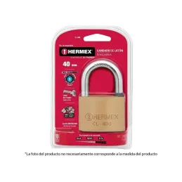 Candados 60mm S7 3llavesPuntos Hermex 43302 41.525424 Candado Pulido de Alta seguridad 60mm Seguridad 7, Incluyen 3 llaves de p Candados 60mm S7 3llavesPuntos Hermex 43302 41.525424 Candado Pulido de Alta seguridad 60mm Seguridad 7, Incluyen 3 llaves de p