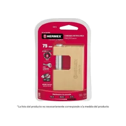  Candados Antipalanca 65mm S7 2Llaves Hermex 43356 34.745763 Candado Antipalanca 65mm Seguridad 7, cierre de balin incluye 2 Lla