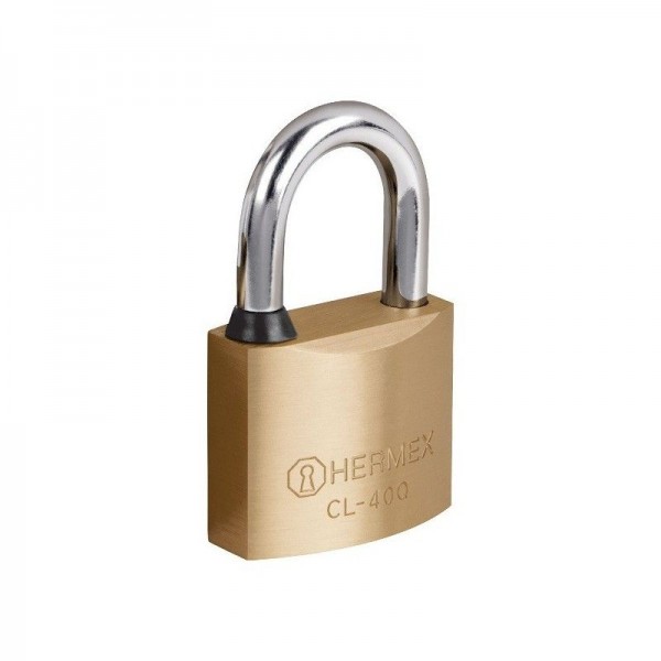  Candados 40mm S6 3llavesPuntos Hermex 43300 26.271186 Candado Pulido de Alta seguridad 40mm Seguridad 6, Incluyen 3 llaves de p