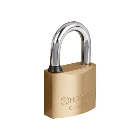  Candados 40mm S6 3llavesPuntos Hermex 43300 26.271186 Candado Pulido de Alta seguridad 40mm Seguridad 6, Incluyen 3 llaves de p
