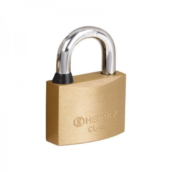  Candados 45mm S6 2llaves Hermex 43429 19.491525 Candado Pulido de Alta seguridad 45mm Seguridad 6, Incluyen 2 llaves Tradiciona