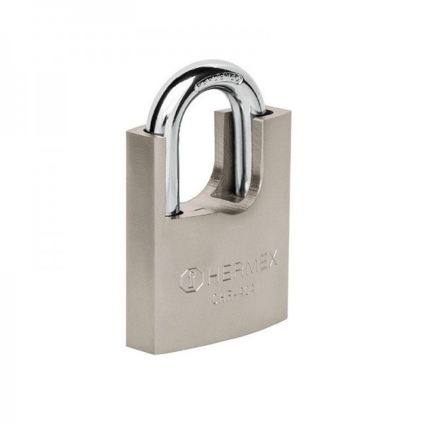  Candados Acorazado 40mm S5 Hierro 3llaves Anti-Ganzua Hermex 43312 13.559322 Candado Acorazado de Hierro 40mm Seguridad 5, cier