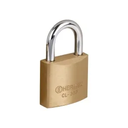  Candados 30mm S3 2llaves Hermex 23514 7.542373 Candado Pulido Basico 30mm Seguridad 3, Incluyen 2 llaves Tradicional, CL-30P 23