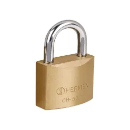  Candados 50mm S2 Hierro 2llaves Hermex 23519 5.847458 Candado de Hierro 50mm Seguridad 2, 2 llaves tradicional, CH-50P 23519 He
