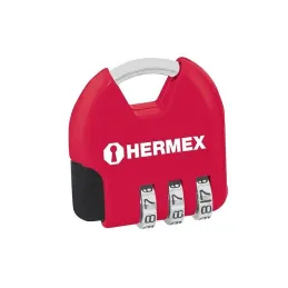  Candados de Combinacion 36mm S1 3Digitos Maletero Maleta Hermex 43351 4.491525 Candado de Combinacion para Maleta 36mm Segurida