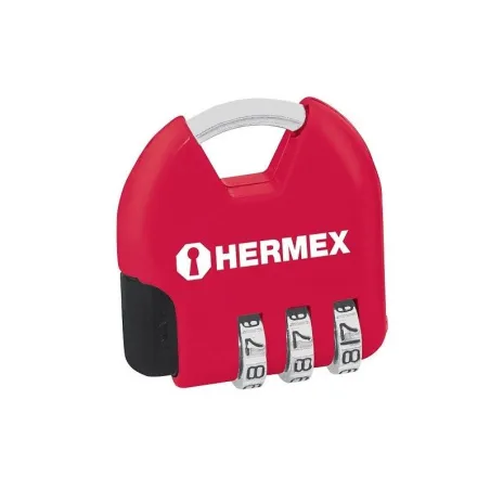  Candados de Combinacion 36mm S1 3Digitos Maletero Maleta Hermex 43351 4.491525 Candado de Combinacion para Maleta 36mm Segurida