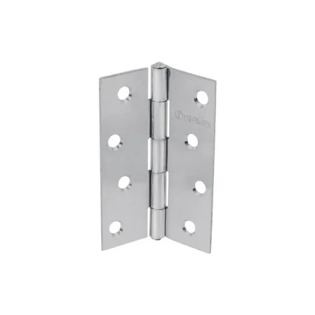  Bisagras Rectangular Inoxidable 3-1/2" x2-1/8" Acero Dorado CMbola 1.6mm Hermex 43204 5.423729 Bisagra rectangular Inoxidable 3