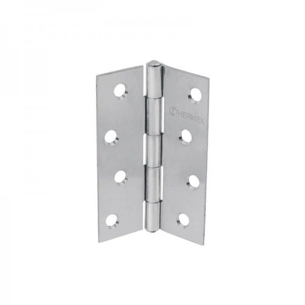  Bisagras Rectangular Inoxidable 1" x1-1/16" Acero Dorado CMbola 1mm Hermex 43199 1.694915 Bisagra rectangular Inoxidable 1" Cab