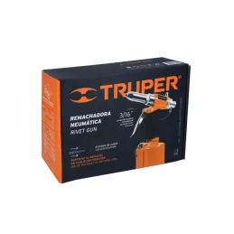  Remachadoras Neumaticas 3/16" 4Boquillas E1/4, Truper 101896 288.135593 Remachadoras Neumaticas 3/16" 4Boquillas E1/4, Truper 1