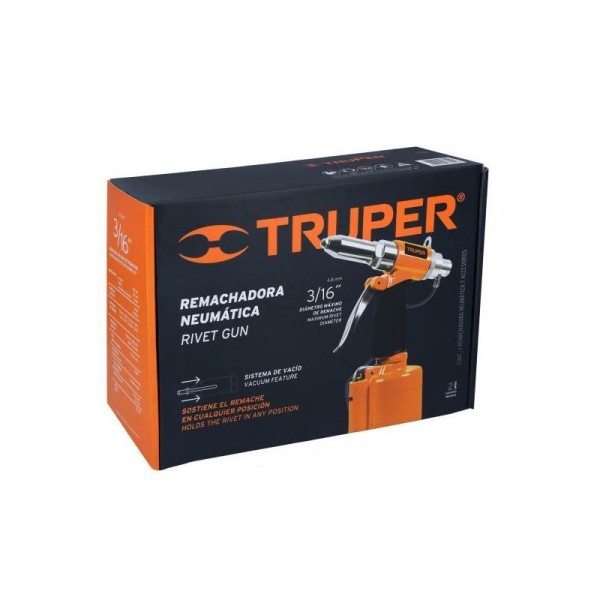  Remachadoras Neumaticas 3/16" 4Boquillas E1/4, Truper 101896 288.135593 Remachadoras Neumaticas 3/16" 4Boquillas E1/4, Truper 1