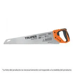  Serrucho Rapid 20" 50cm DDP7 TripleFilo, Mango Comfort grip, Truper 101869 19.491525 Serrucho Rapid 20" 50cm DDP7 TripleFilo, M