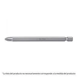  Puntas Phillips #0 x100mm PH0 estuches con 5 piezas, Truper 101823 7.79661 Puntas Phillips N0 x100mm PH0 estuches con 5 piezas,