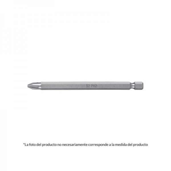  Puntas Phillips #3 x100mm PH3 estuches con 5 piezas, Truper 101813 7.79661 Puntas Phillips N3 x100mm PH3 estuches con 5 piezas,