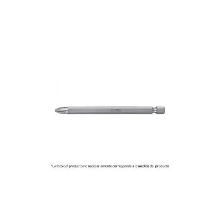  Puntas Phillips #2 x100mm PH2 estuches con 5 piezas, Truper 101812 7.79661 Puntas Phillips N2 x100mm PH2 estuches con 5 piezas,