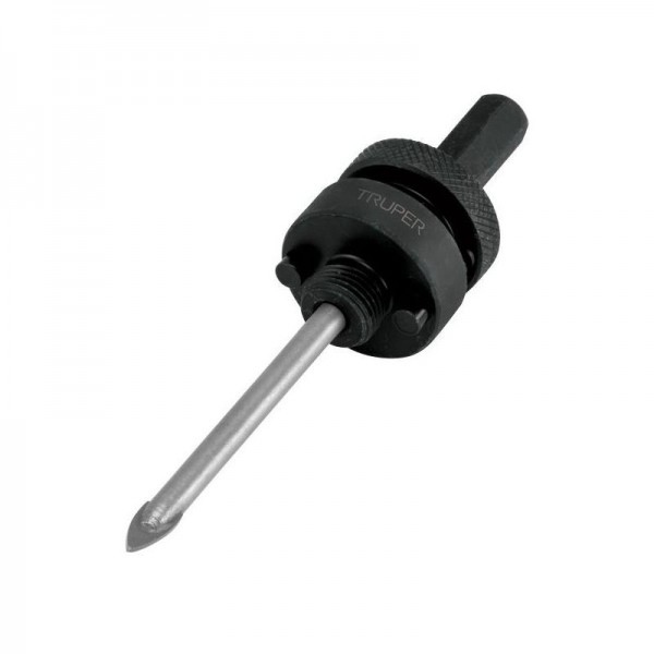  Mandril Zanco 7/16 Guia Broca Sierra Copa Diamante ConRosca Truper MAND-7/16I 101391 14.915254 Mandril para Sierra de Copa 7/16