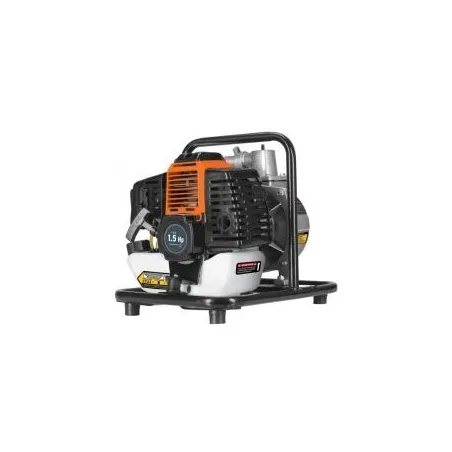  Motobombas 1" 1.5HP 100L  Motor Gasolina 42cc 2T 20m Truper 101110 357.627119 Motobomba Gasolina 1" 2T 1.5HP 100L/min A20m Auto
