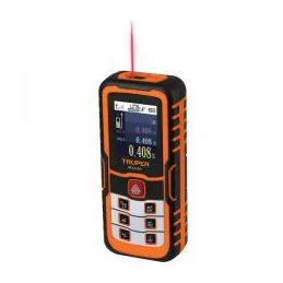  Medidor Laser de distancia 100m 2AAA Apagado Automatico, Truper 100374 252.542373 Medidor Laser de distancia 100m 2AAA Apagado 