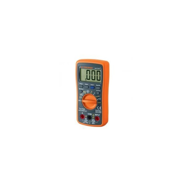  Multitester Digital MUT-50A True RMS 10A APO diodo continuidad 3AAA, Truper 100361 94.915254 Multitester Digital MUT-50A True R