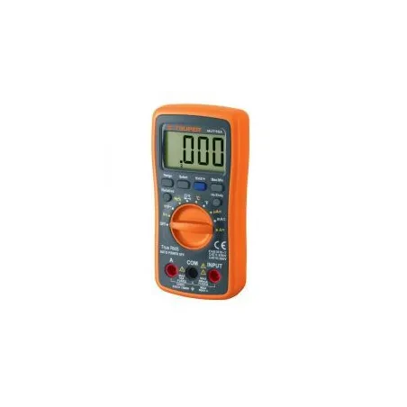  Multitester Digital MUT-50A True RMS 10A APO diodo continuidad 3AAA, Truper 100361 94.915254 Multitester Digital MUT-50A True R