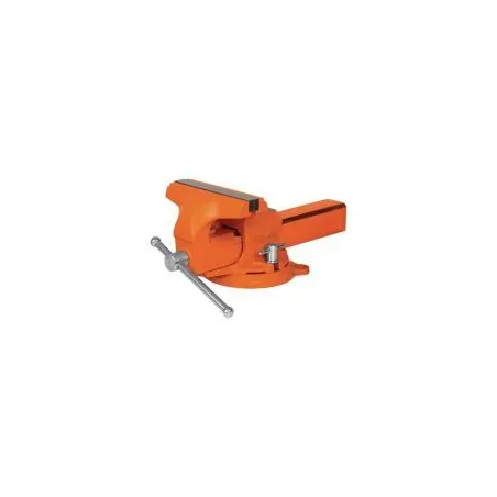  Tornillos de banco Mordaza 5" Max12cm 13x18x33cm Tipo Europeo Hierro Nodular, Truper 100240 159.322034 Tornillos de banco Morda