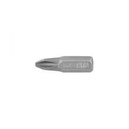  Puntas Phillips #1 x25mm, PH1 estuches con 15 piezas, Truper 100192 7.033898 Puntas Phillips N1 x25mm, PH1 estuches con 15 piez