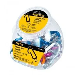  Llaveros Tipo gancho Bombero Pretul 65002 2.033898 Llaveros Tipo gancho Bombero 30Piezas, Pretul 65002

Fabricados en aluminio
