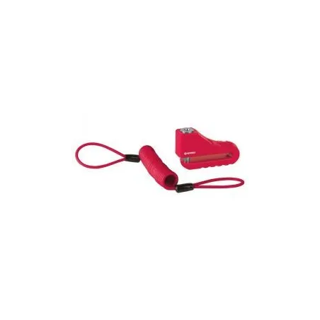  Candados para Motos 10mm Antiganzua Disc Lock Motocicleta Hermex 49623 30.508475 Candado para Moto 10mm Antiganzua Disc Lock Fr