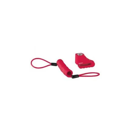  Candados para Motos 5.5mm Antiganzua Disc Lock Motocicleta Hermex 49622 27.118644 Candado para Moto 5.5mm Antiganzua Disc Lock 