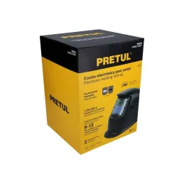  Caretas Electronica Oscurecimiento Automatico para soldar, Pretul 29978 92.372881 Caretas Electronica Oscurecimiento Automatico